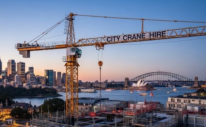 Safe and Efficient Mobile Crane Hire Services