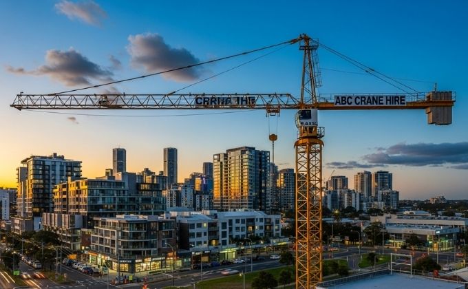 Affordable Luffing Crane Rental Services Near You